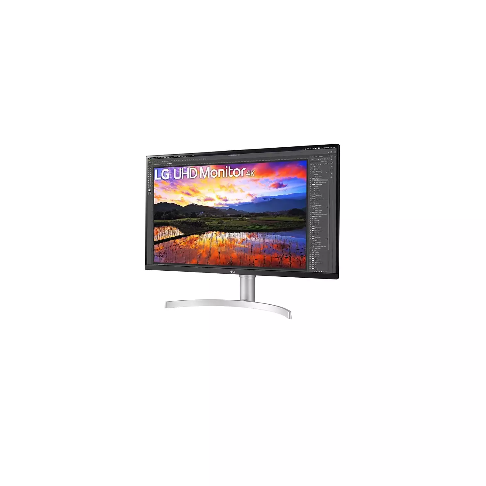 LG 32UN650-W computer monitor 32UN650-W | AiO.lv