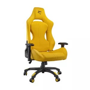 White Shark Monza Datorspēļu krēsls Polsterēts sēdeklis Dzeltens