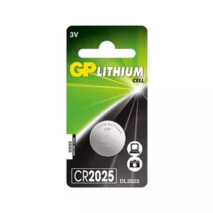 Vienreizējā baterija GP Batteries CR2025 Lithium Cell