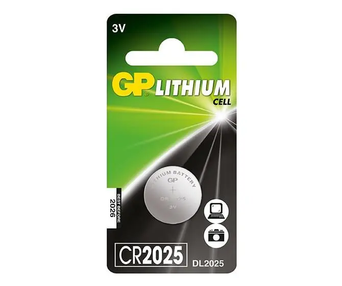 Одноразовая батарея GP Batteries CR2025 Photo 3