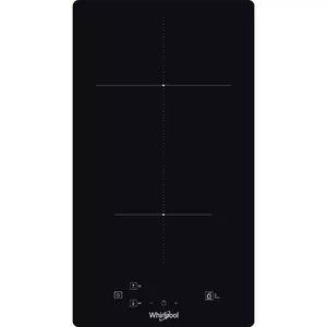 Induction hob Whirlpool WS Q0530 NE — 2-zone, Touch control, 3 kW booster, Ø150/Ø100 mm zones, 30 cm built-in
