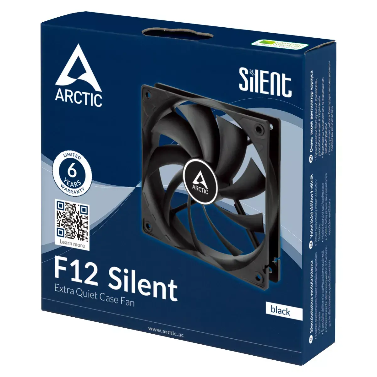 Fan ARCTIC F12 Silent Extra Quiet Case Fan Photo 5