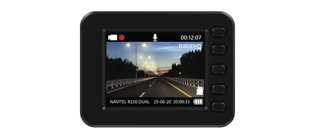 Видеорегистратор Navitel R250 DUAL Photo 2