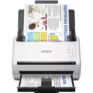 Epson WorkForce DS-530 II Сканер с полистовой подачей 600 x 600 DPI A4 Черный, Белый