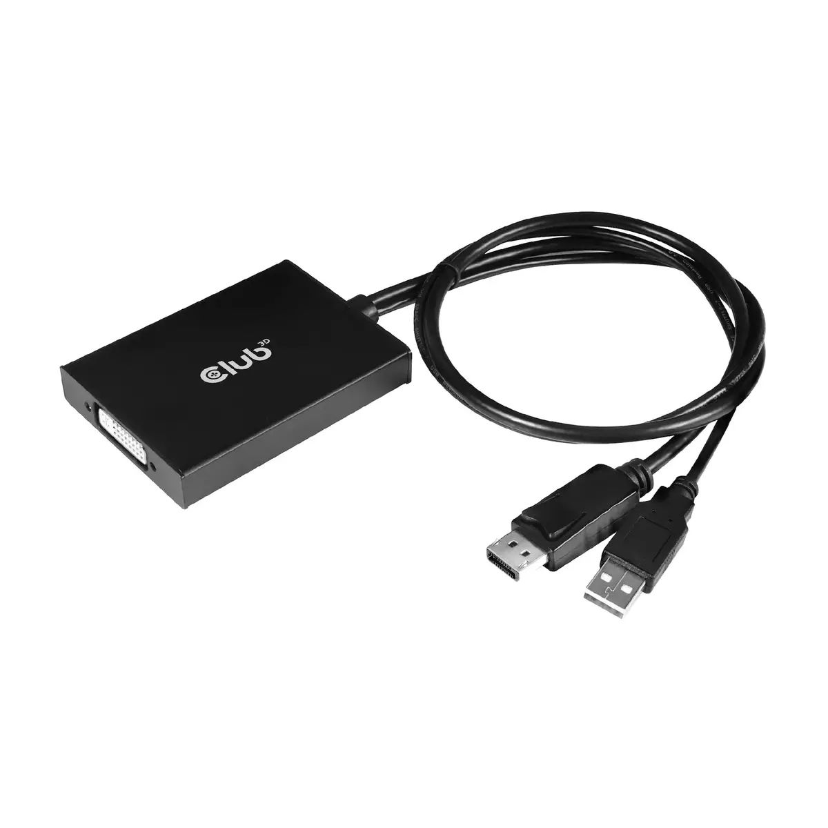 Aktīvais adapters DisplayPort uz Dual Link DVI-D CLUB3D CAC-1010-A Photo 8