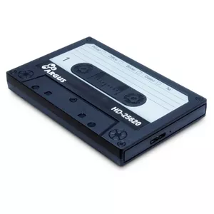 HDD korpuss Inter-Tech HD-25620 Melns Balts 2.5"