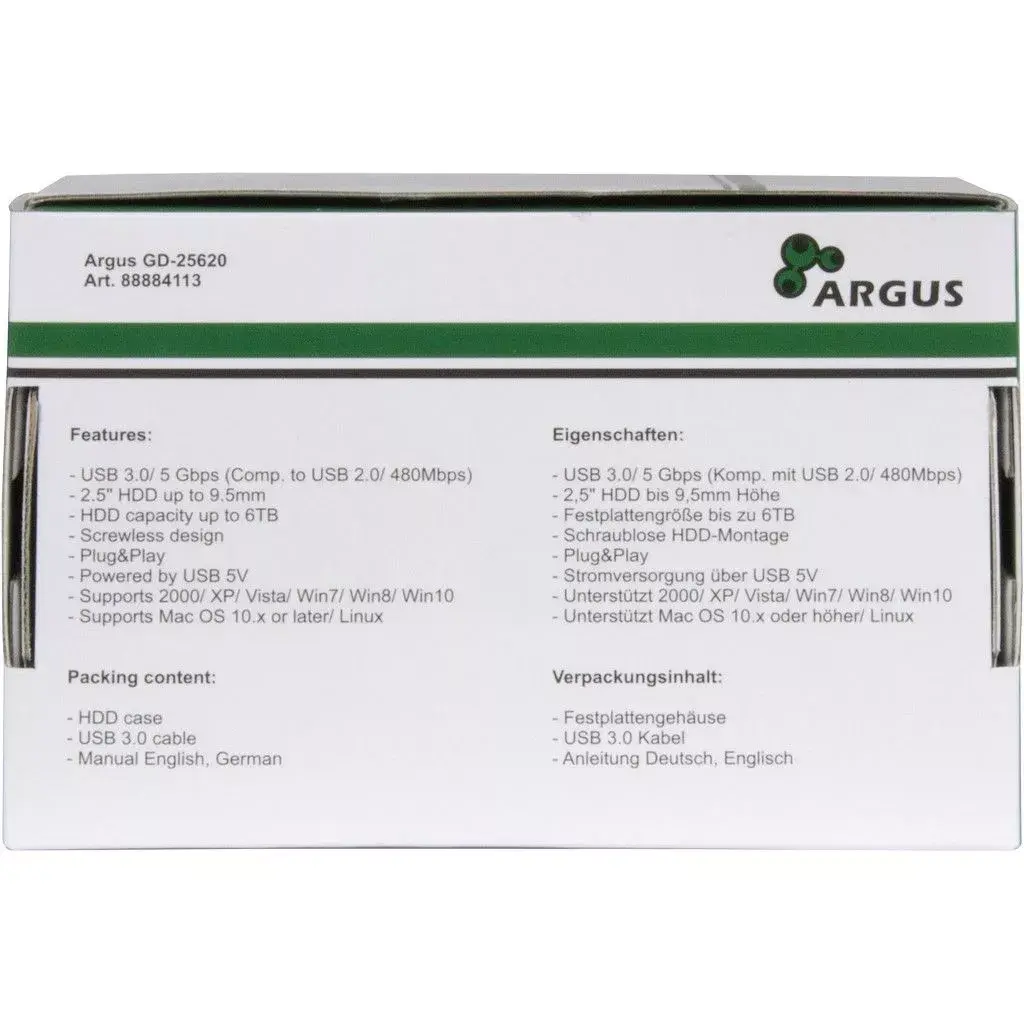 HDD enclosure HD-25620 Photo 6