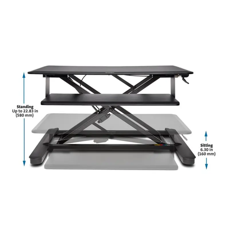 Kensington SmartFit Sit Stand Desk regulējams