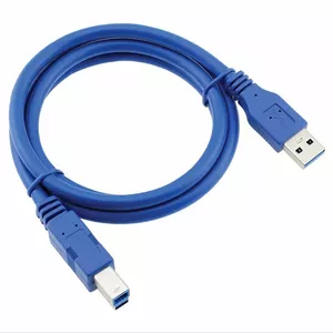 USB 3.0 A-to-B Printer Cable RoGer RO-PR-C-B 1.5 m Blue