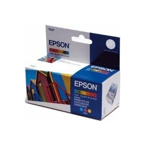 Epson Beach Huts Tintes kasetne Colour T037