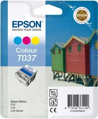 Cartridge Epson C13T03704010 Color Photo 3