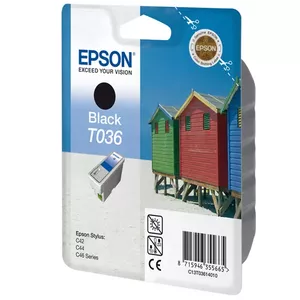 Epson Beach Huts Singlepack Black T036