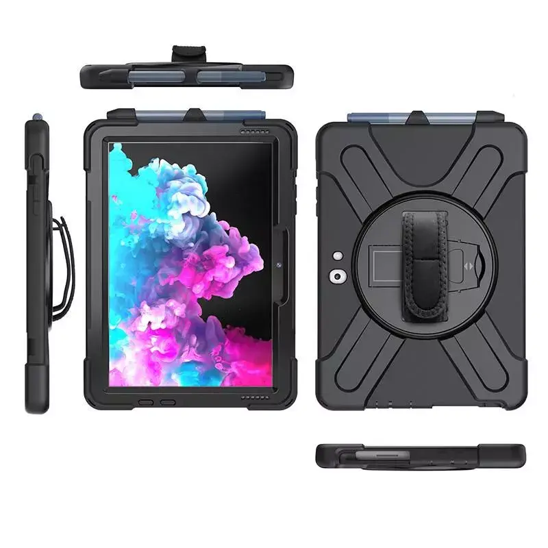 Vāks eSTUFF AUSTIN Defender gadījumam Microsoft Surface Go 3/Go 2/Go Photo 2