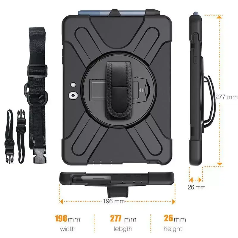 Vāks eSTUFF AUSTIN Defender gadījumam Microsoft Surface Go 3/Go 2/Go Photo 4