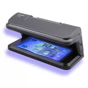 Olympia UV 586 counterfeit bill detector Black