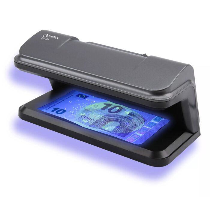 Counterfeit detector