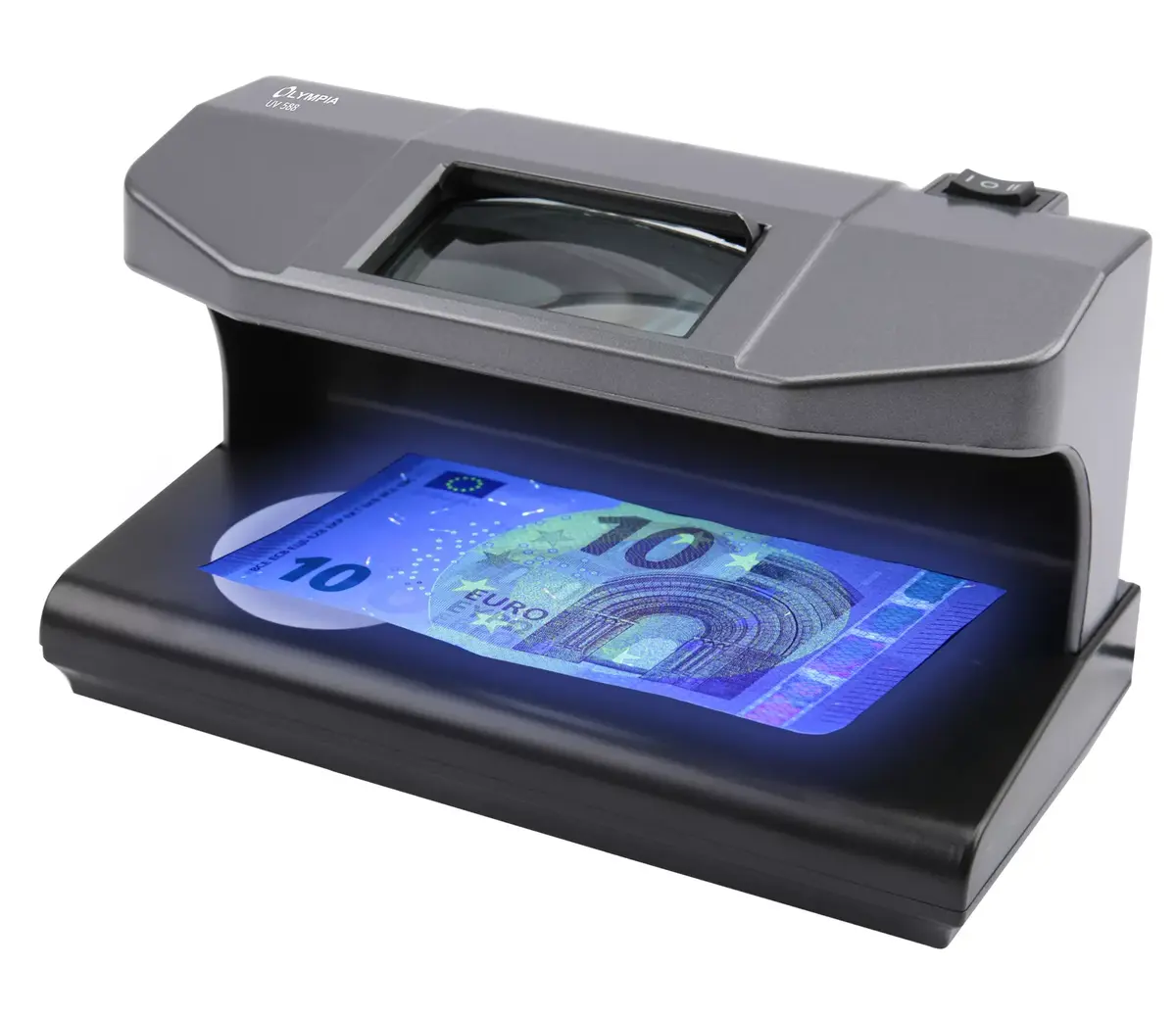 Counterfeit Bill Detector Olympia UV 588 Photo 2