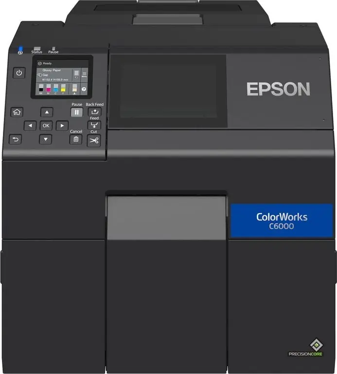 Epson ColorWorks C6000Ae (MK) tintes etiķešu