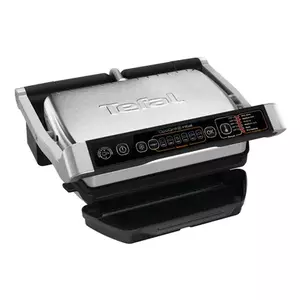 Raclette grils Tefal GC706D34 — melns un nerūsējošais tērauds, regulējama temperatūra, plaša cepšanas virsma