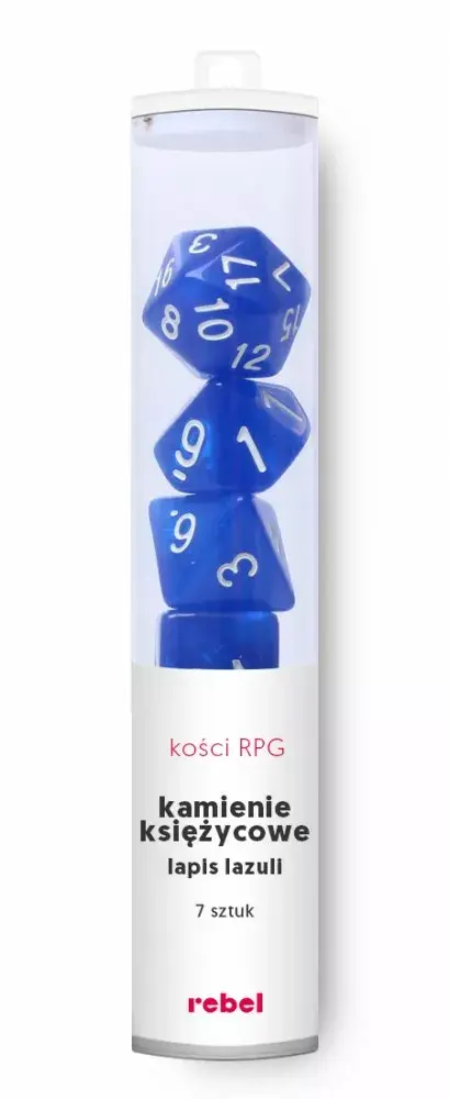 Mēnessakmens un Lapis Lazuli krellu komplekts Rebel 14659 Photo 9
