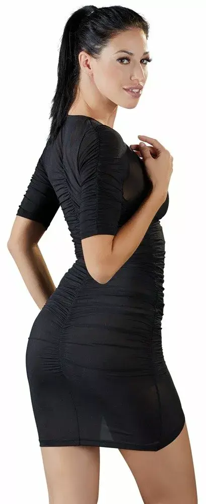 Мини-платье с рюшами cottelli collection Ruffles M Photo 5