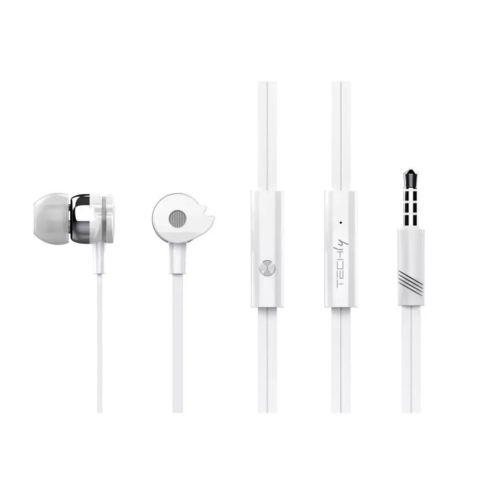 Techly vadu in-ear austiņas 361650 Photo 3
