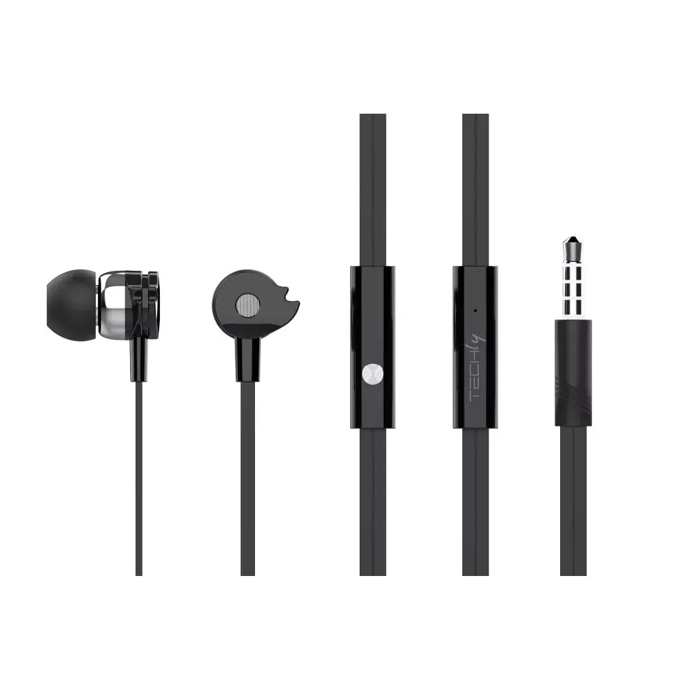 Vadu in‑ear austiņas TECHLY SB-HP A1BKTY Photo 3