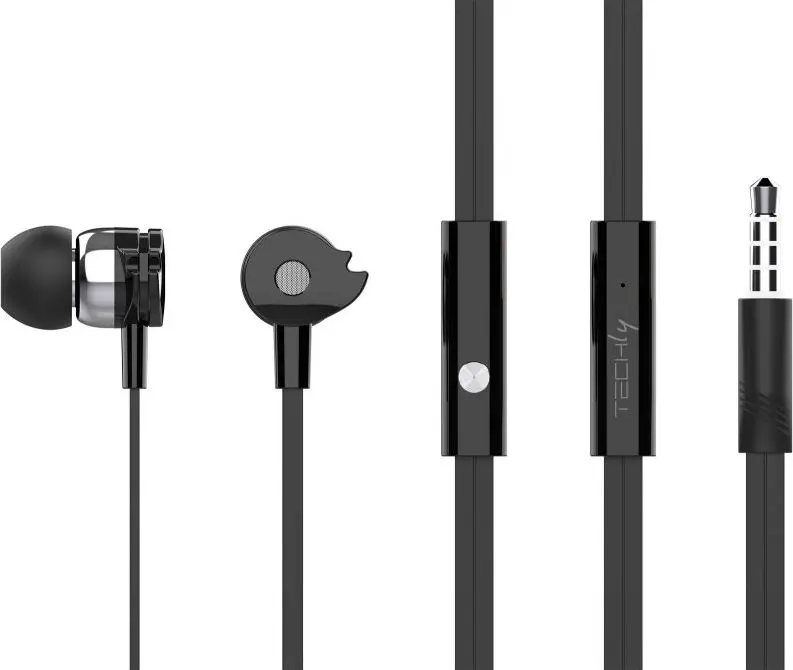 Проводные in‑ear наушники TECHLY SB-HP A1BKTY Photo 6