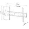 TECHLY wall mount for 40–65" ultra slim LED/LCD TVs Photo 5