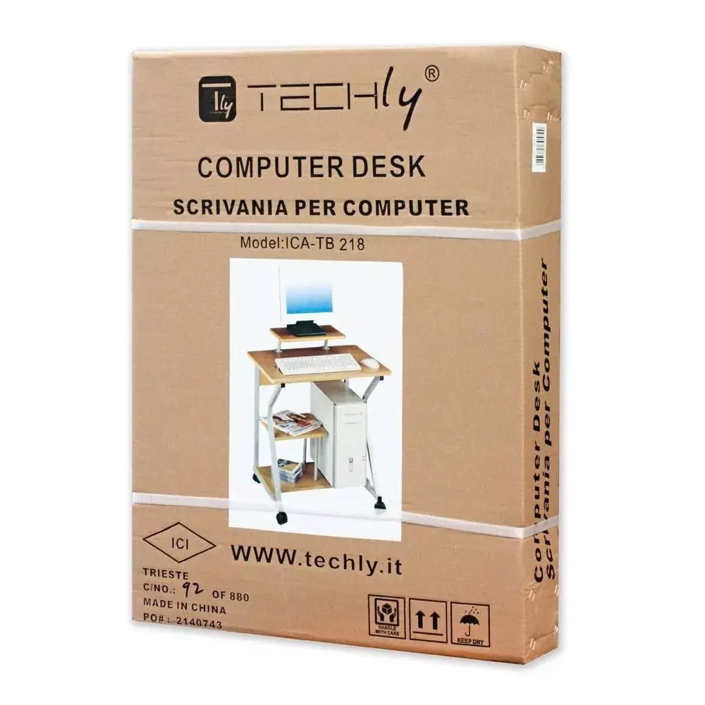 Kompaktā datora galda Techly ICA-TB 218 Photo 2