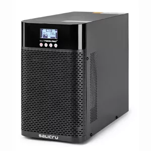 UPS SALICRU SLC-3000-TWIN PRO2 IEC, Online double-conversion, 3 kVA / 2700 W, 5 IEC outlets, Tower, Lead-Calcium battery