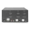 KVM slēdzis Digitus 2 porti Divi displeji 4K HDMI Photo 4