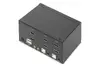 Digitus DS-12860 2-Port Dual Display HDMI 4K KVM Switch Photo 2