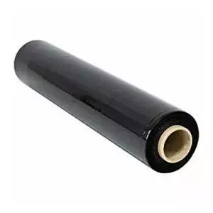 Плёнка стрейч Nenurodyta 17x450mm 200m чёрная – ручная/мини-стрейч, 17 µм, ширина 450 мм, рулон 200 м
