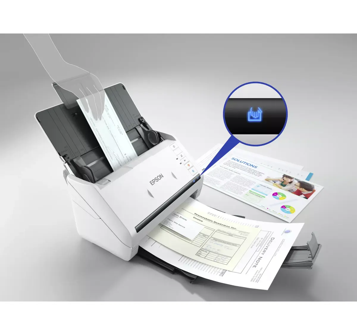Листовой сканер Epson DS-770 II Photo 2