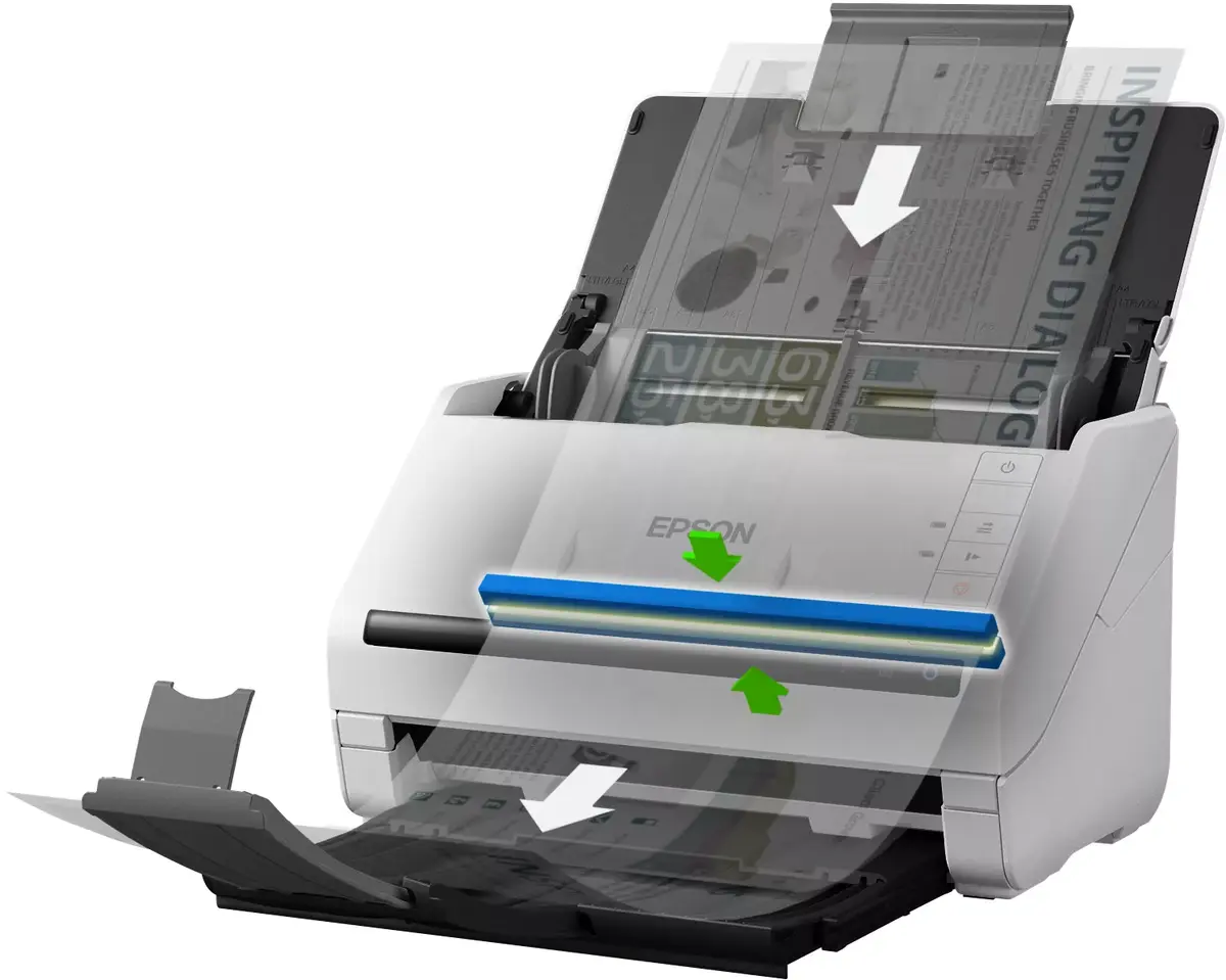 Листовой сканер Epson DS-770 II Photo 4
