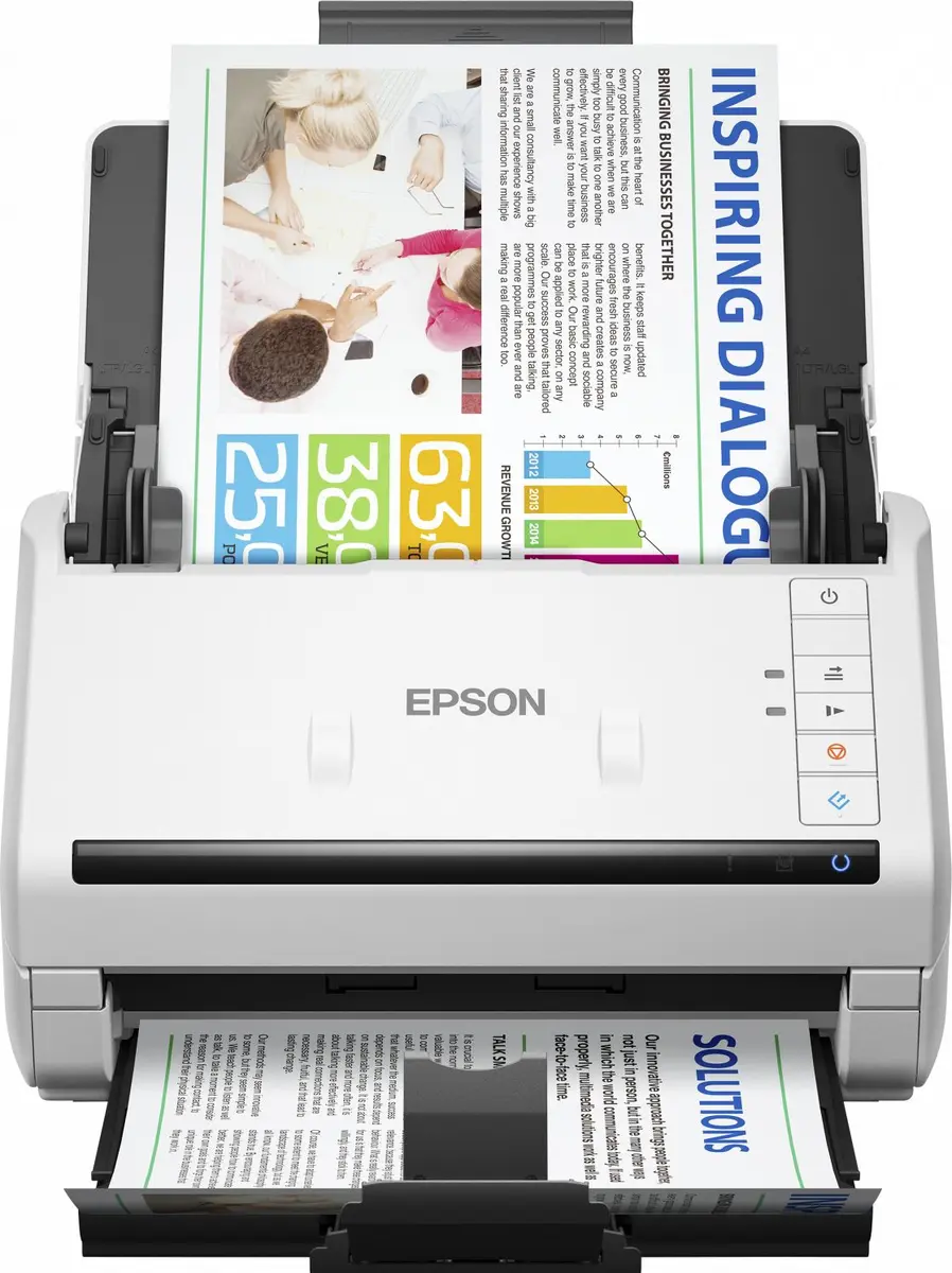 Epson DS-770 II Sheet-fed Document Scanner Photo 2