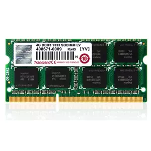 Transcend 4GB DDR3 1333 модуль памяти 1 x 8 GB 1333 MHz