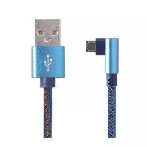 USB cable Gembird CC-USB2J-AMMBML-1M-BL 1m Micro-USB B USB A Blue