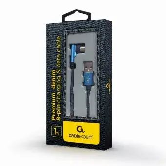 USB kabelis Gembird CC-USB2J-AMMBML-1M-BL Photo 2