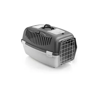 Hard Airline Pet Carrier ZOLUX Stefanplast Gulliver 3 — 400×610×380 mm for Small Animals