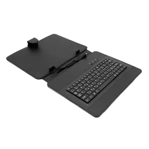 Tablet Leather Case with USB Keyboard AIREN AiTab 9.7 inch Black