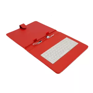 Tablet leather case with USB keyboard AIREN AiTab 9.7 inch Red
