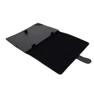 Tablet leather case AIREN AiTab 8 10" Black — compatible with 8–10 inch tablets, protective folio cover