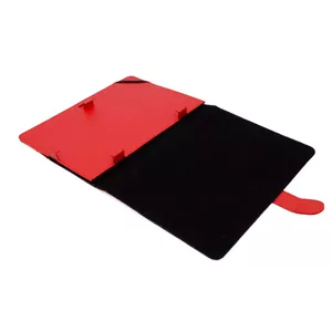 Tablet leather case AIREN AiTab 8 10'' Red – protective cover for 8–10 inch tablets