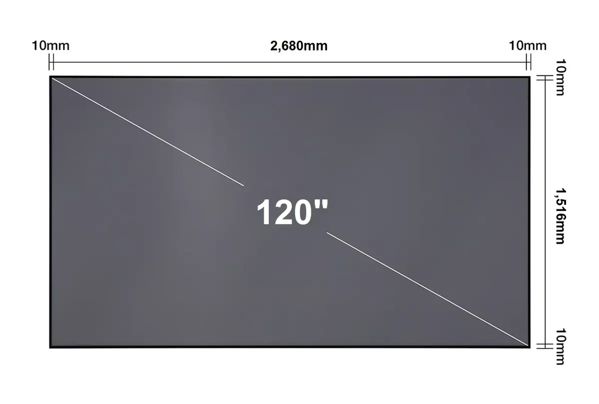 Projection screen Epson ELPSC36 3.05 m (120") Photo 1
