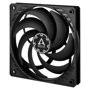 Ventilators Arctic P12 Slim PWM PST ar spiediena optimizāciju 120 mm