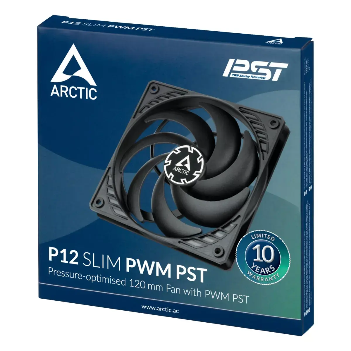 Вентилятор Arctic P12 Slim PWM PST Photo 6