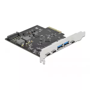 PCI Express x4 Card DeLOCK 89074