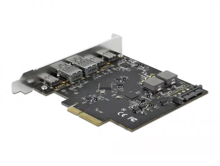 PCI Express x4 Card DeLOCK 89074 Photo 2